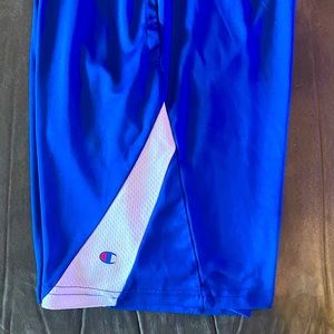 Boys blue champion shorts